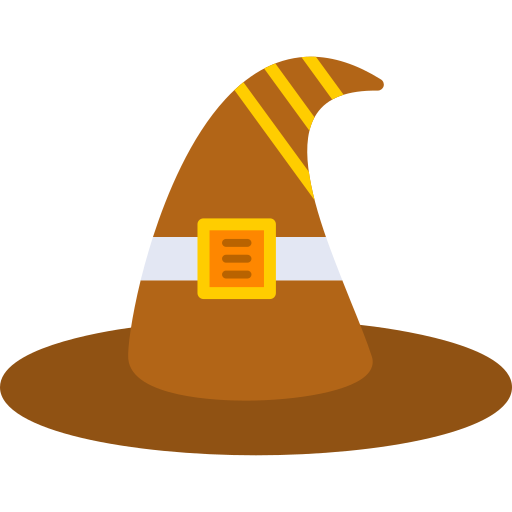 Witch hat free icon Witch hat free icon