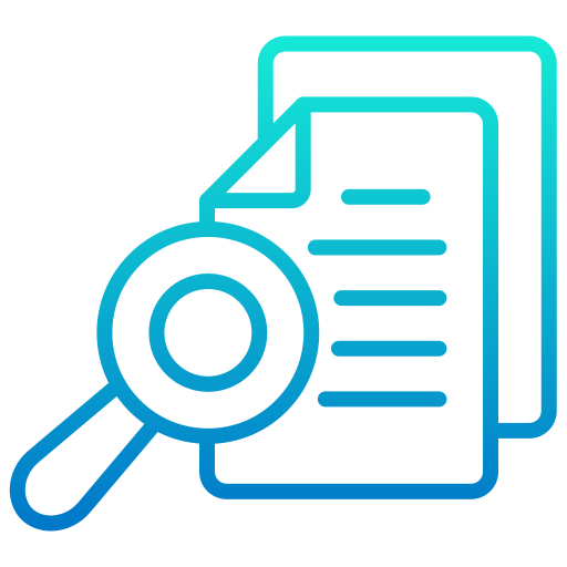 investigación icono gratis