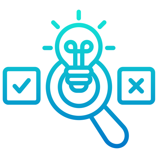 Hypothesis free icon Hypothesis free icon