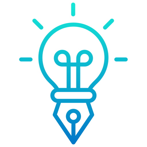 Creativity free icon