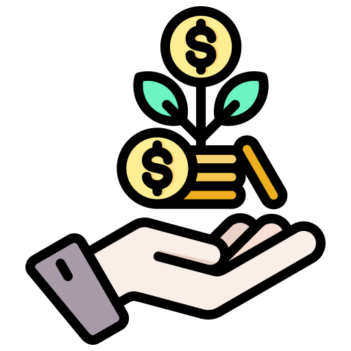 inversión icono gratis