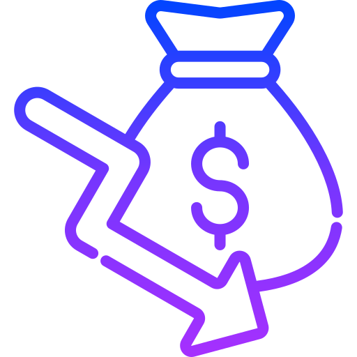 disminuir icono gratis