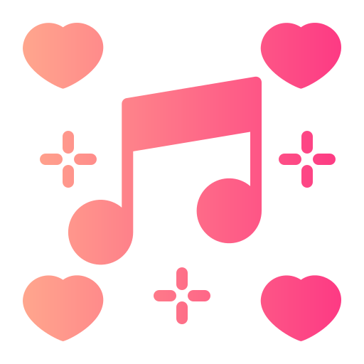 chanson d'amour Icône gratuit chanson d'amour Icône gratuit