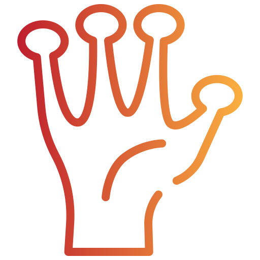 Alien hand free icon Alien hand free icon