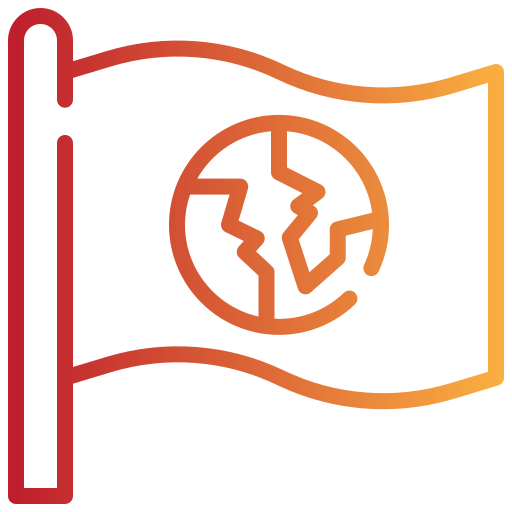 Flag free icon Flag free icon