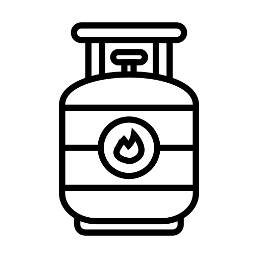 Cylinder free icon