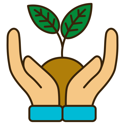 Save nature free icon