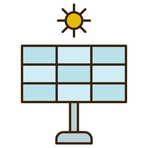 sonnenkollektor kostenlos Icon sonnenkollektor kostenlos Icon