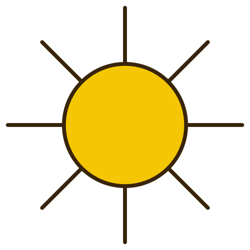 soleil Icône gratuit soleil Icône gratuit