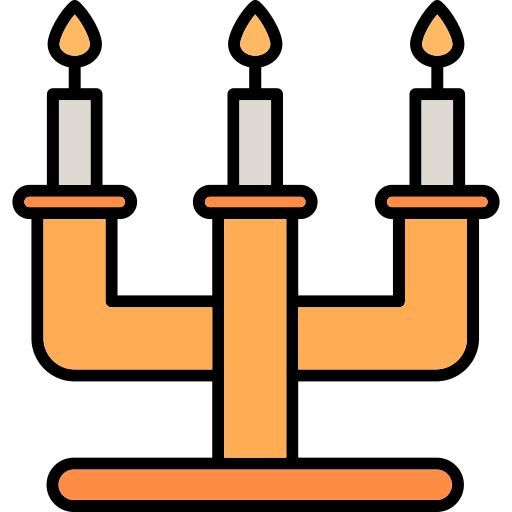 candelabro icono gratis