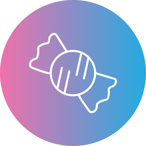 Candy free icon Candy free icon