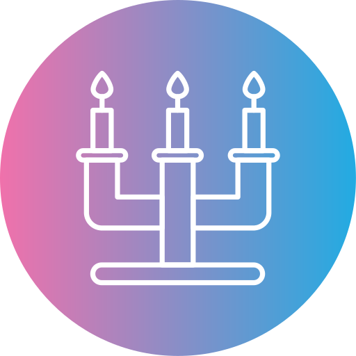 candelabro icono gratis