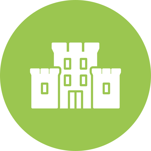 castelo grátis ícone