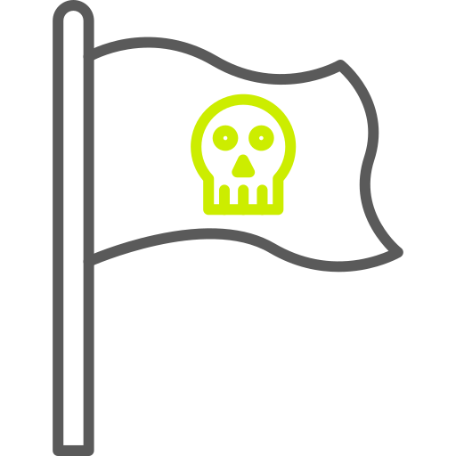 bandeira pirata grátis ícone bandeira pirata grátis ícone