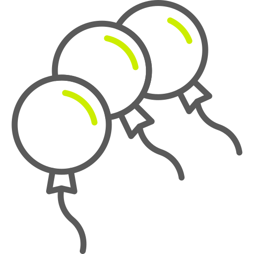 Balloons free icon Balloons free icon