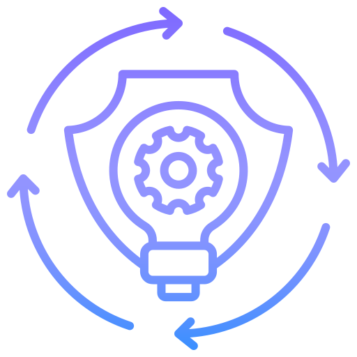 centro de innovación icono gratis