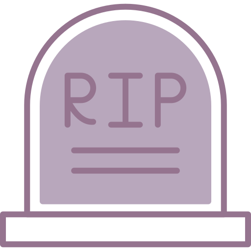 cementerio icono gratis