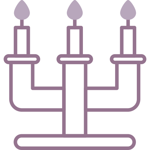 candelabro icono gratis