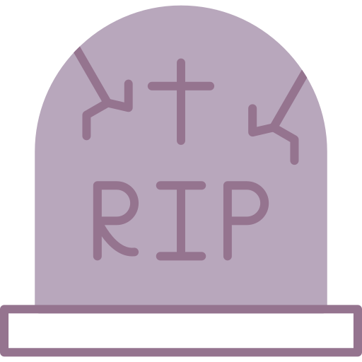 cementerio icono gratis