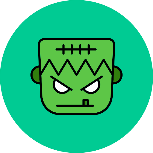 frankenstein icono gratis