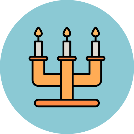 candelabro icono gratis