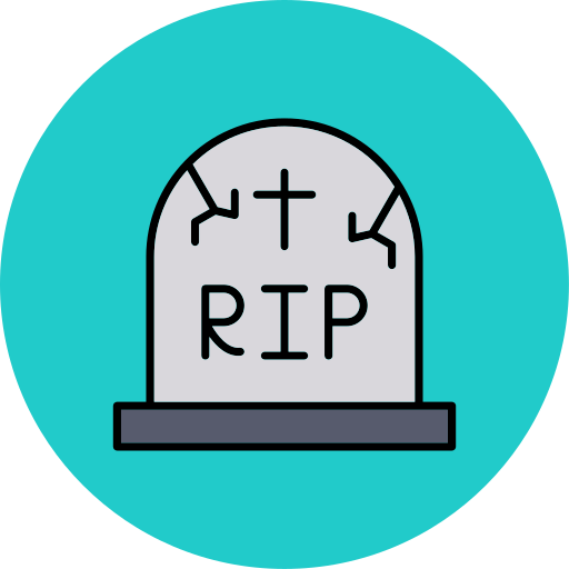 cementerio icono gratis