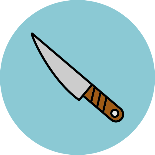 cuchillo icono gratis