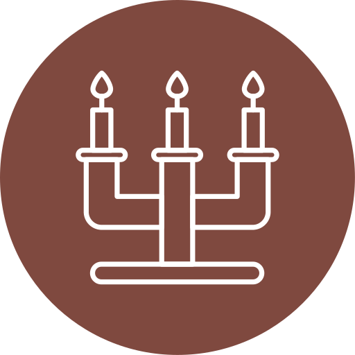 candelabro icono gratis