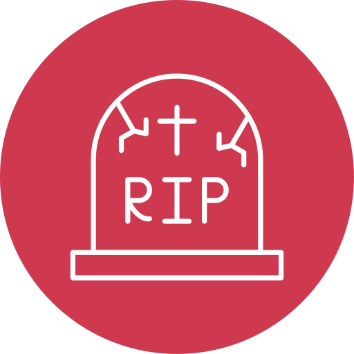 cementerio icono gratis