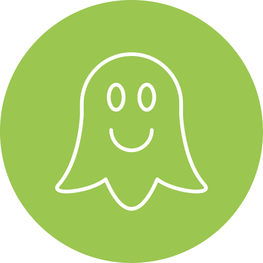Ghost free icon