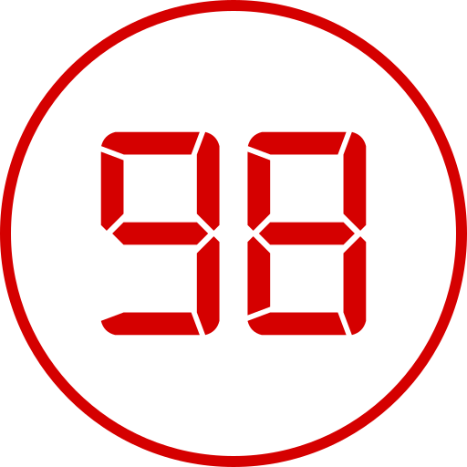 Ninty eight free icon Ninty eight free icon