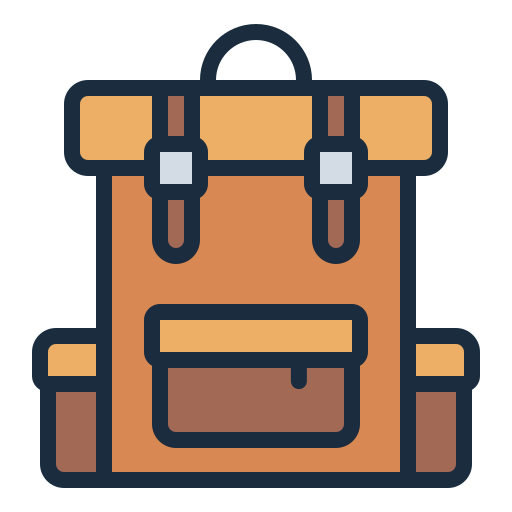 Backpack free icon Backpack free icon