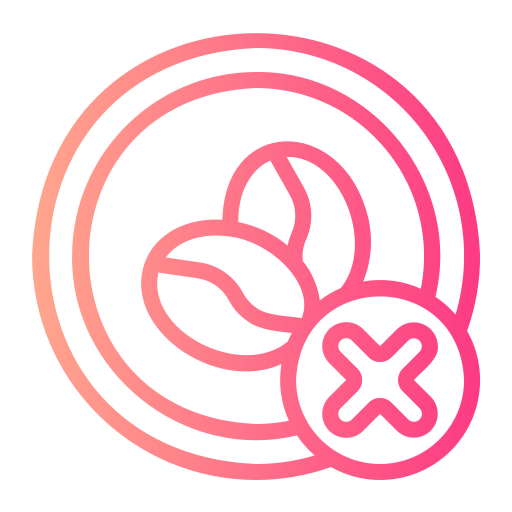 Без кофеина бесплатно иконка Без кофеина бесплатно иконка