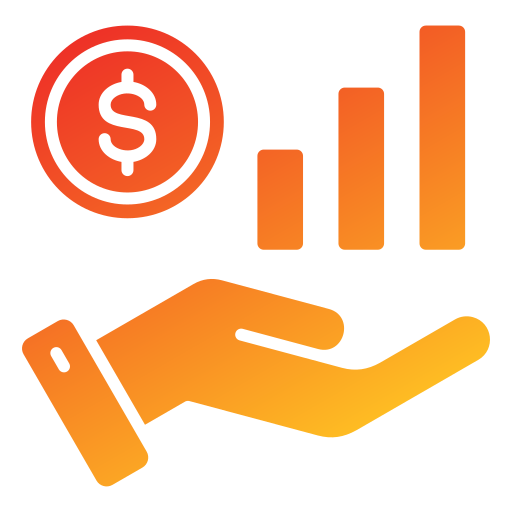 inversores icono gratis