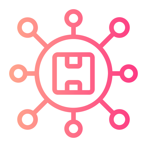 Distribution free icon Distribution free icon