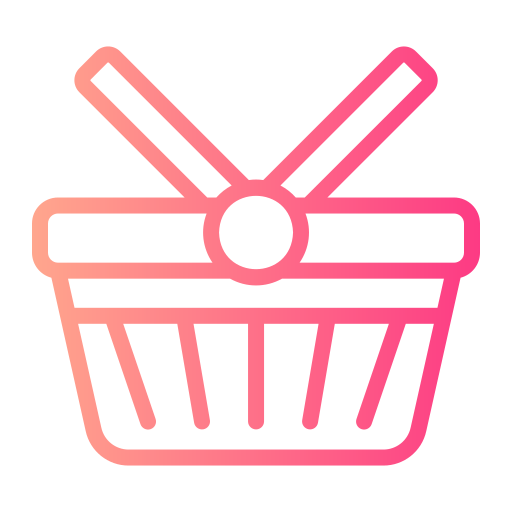 cesta de compras grátis ícone