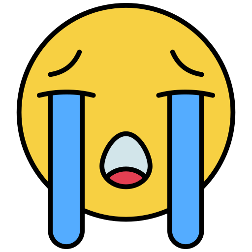 Crying free icon Crying free icon