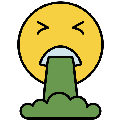 Puke free icon