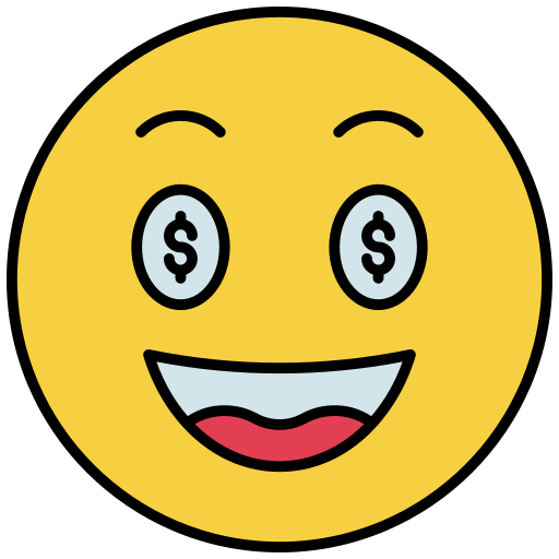 Greed free icon Greed free icon