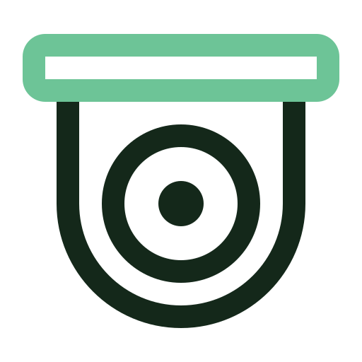 circuito cerrado de televisión icono gratis