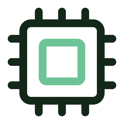 Cpu free icon