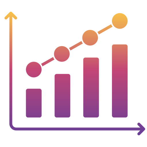 estadísticas icono gratis