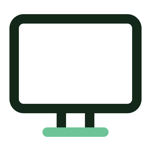 monitor icono gratis