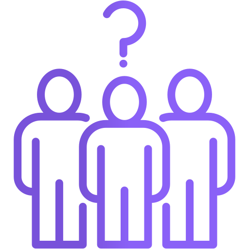 Customer question free icon Customer question free icon