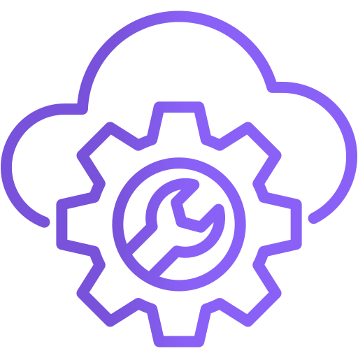 Cloud service free icon Cloud service free icon