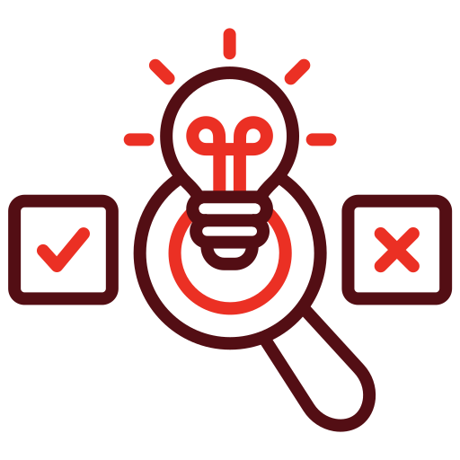 Hypothesis free icon