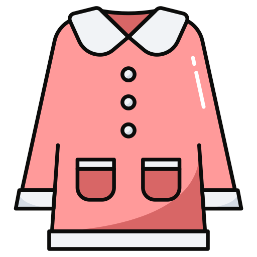 Женская рубашка бесплатно иконка Женская рубашка бесплатно иконка