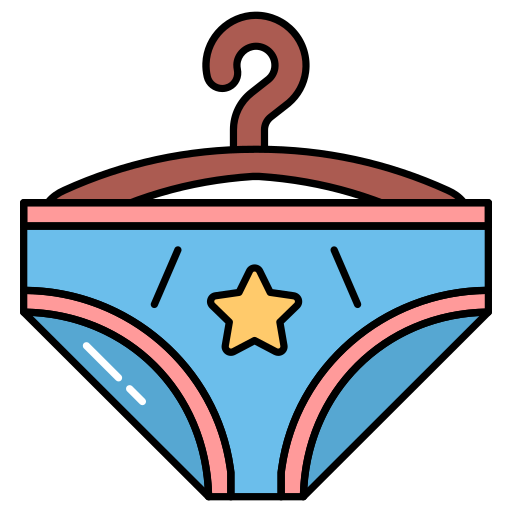 속옷 무료 아이콘