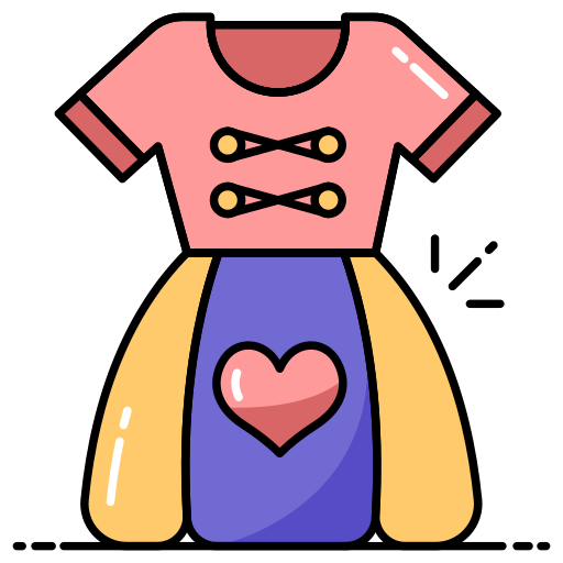 robe Icône gratuit robe Icône gratuit
