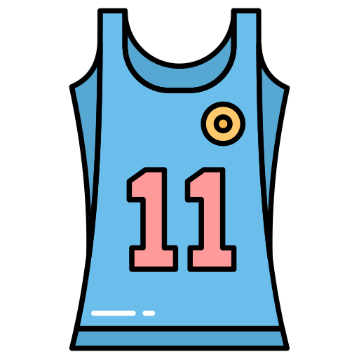 camiseta sin mangas icono gratis